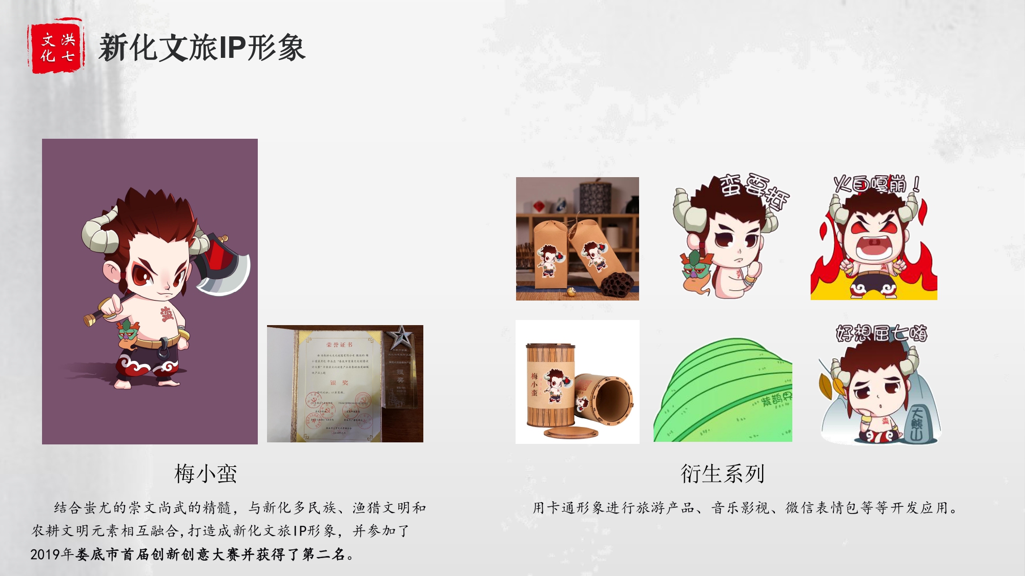 Xinhua Tourism IP “Meixiaoman”